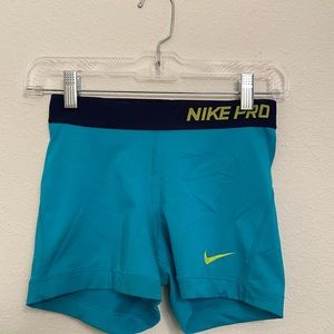 Nike pro shorts